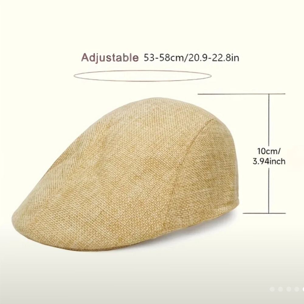 Newsboy Hat - Picture 3 of 3